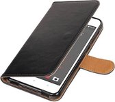 Wicked Narwal | Premium TPU PU Leder bookstyle / book case/ wallet case voor HTC Desire 825 Zwart