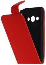 Wicked Narwal | Classic Flip Hoes voor Samsung Galaxy Xcover G388F Rood