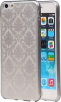 Wicked Narwal | TPU Paleis 3D Back Cover for iPhone 6 Plus Zilver