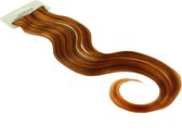 Balmain Double Hair Color Extension 40cm Clip voor echt haar kleur selectie - Hot Copper