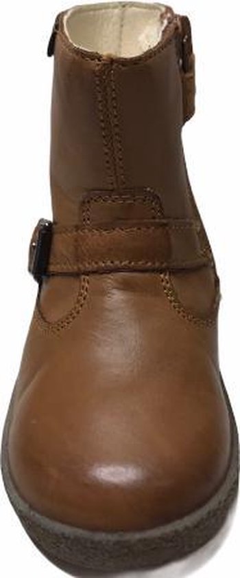 Botte à glissière à boucle Falcotto 1213 cognac taille 20