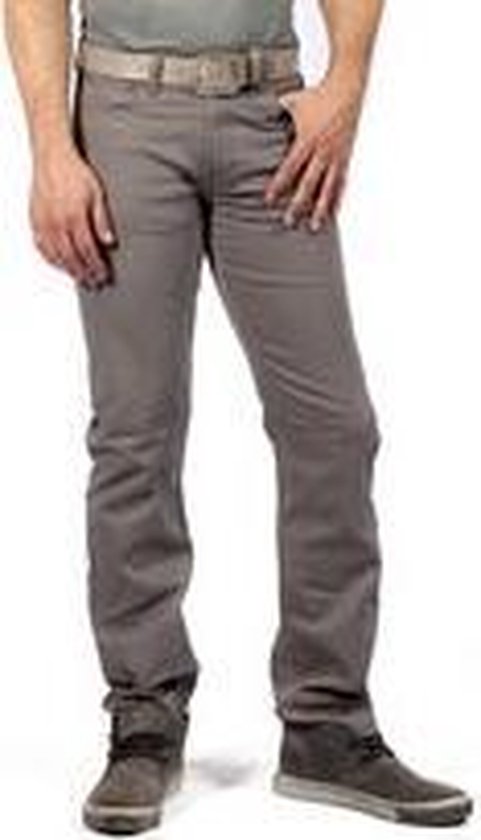 Maskovick Heren Jeans Clinton stretch Regular - Kleur: Grey - Maat: