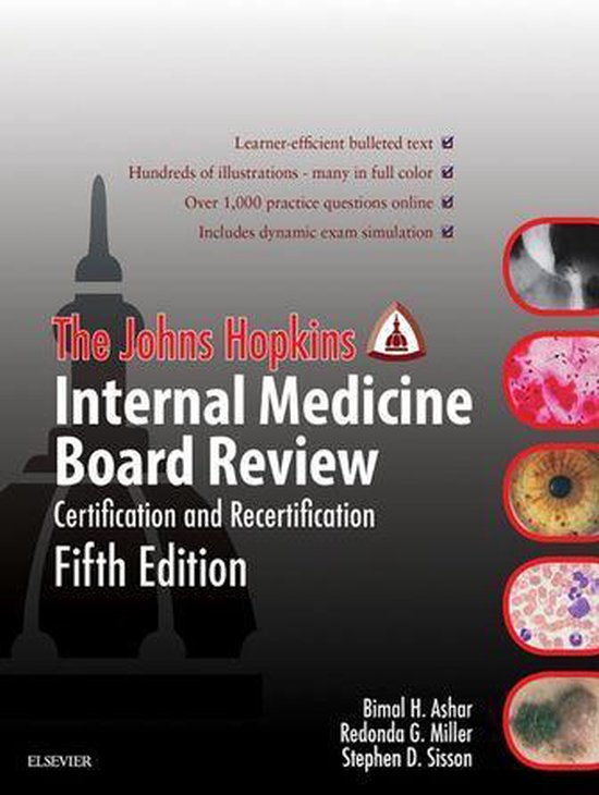 Johns Hopkins Internal Medicine Board Review E-Book - cover