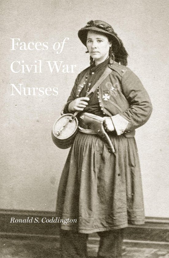 Faces of Civil War Nurses - cover