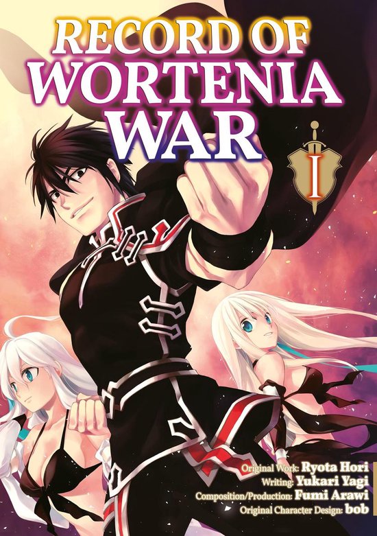Record Of Wortenia War Manga Record of Wortenia War (Manga) 1 - Record of Wortenia War (Manga