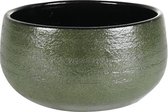 Bowl Zembla green bloempot binnen 25 cm