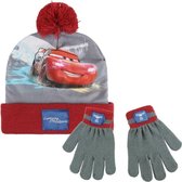Disney - Cars - Winterset - Muts en Handschoenen - One size