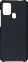 Softcase Backcover Samsung  Galaxy 21s hoesje - zwart