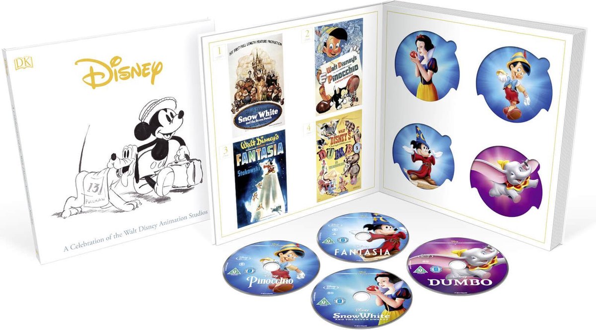 Disney Classics: Complete 57 Movie Collection, Onbekend | DVD | bol