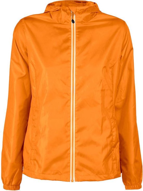 Printer RED WINDBREAKER FASTPLANT LADY 2261048 - Oranje - M