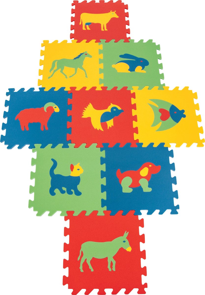 Speelmat baby Speeltapijt Speelmat puzzel Speelmatten voor