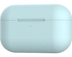DW4Trading Siliconen Case Hoes mintgroen - Geschikt voor Apple Airpods Pro