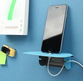 MOOY Plank Magnetic Shelf - Blue