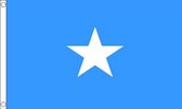 Vlag Somalie 90x150cm | Best Value