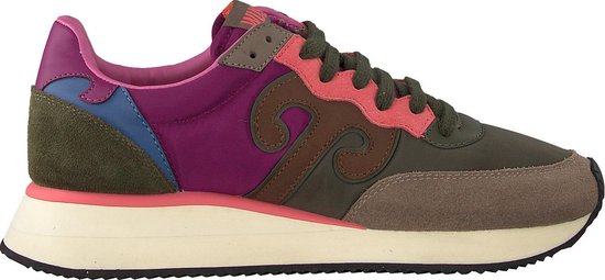 Wushu Dames Lage sneakers Master 110 - Multi - Maat 39 | bol.com