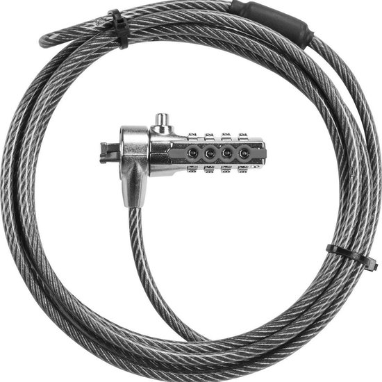 Targus Defcon Cable Lock PA410E - Câble de sécurité