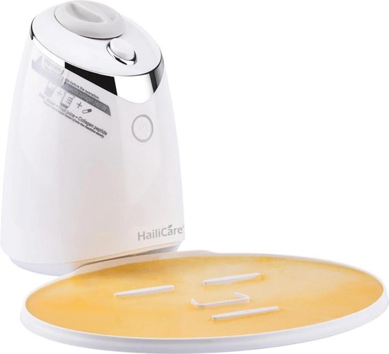Hailicare® Gezichtsmasker machine - Eigen Gezichtsmasker Maken -  Fruitmasker -... | bol.com
