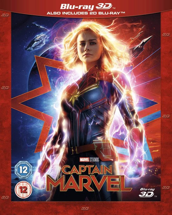 Captain Marvel (3D Blu-ray)