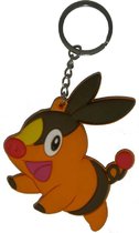 Tepig Pokemon Grote sleutelhanger 3D met veel detail & dubbelzijdig