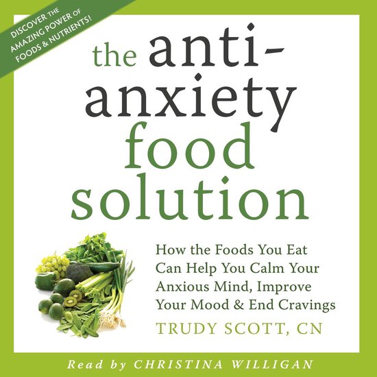 The Antianxiety Food Solution - cover