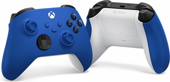 Xbox Draadloze Controller - Blauw - Series X & S - Xbox One - Xbox
