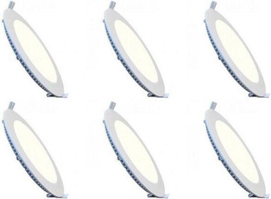 LED Downlight Slim Set van 6