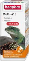 Beaphar Turtle Vitamin - Vitaminepreperaat - Schildpad - 20 ml