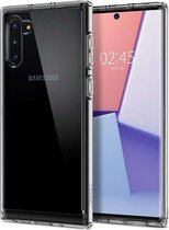 Hoesje Samsung Galaxy Note 10  | Spigen Crystal Hybrid Case | Doorzichtig/Transparant