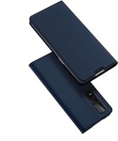Oppo Find X2 Pro Wallet Case Slimline | DUX DUCIS | Blauw