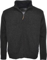 Pure Wool Herenvest MNL-1703 Antraciet - antraciet - L