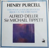 Purcell  Ode Pour La Fete De Ste-Cecile & Rejoice In The Lord -  Deller -Tippett