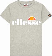 Ellesse T-shirt - Unisex - grijs,wit,rood