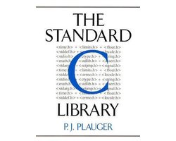 Omslag van The Standard C Library