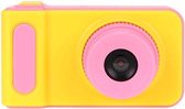 Kids Digitale Foto Camera 3MP / Videocamera 1080P - Draagkoord - Roze