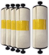 105912-003 Zebra Adhesive Cleaning Rollers / Schoonmaakrollen