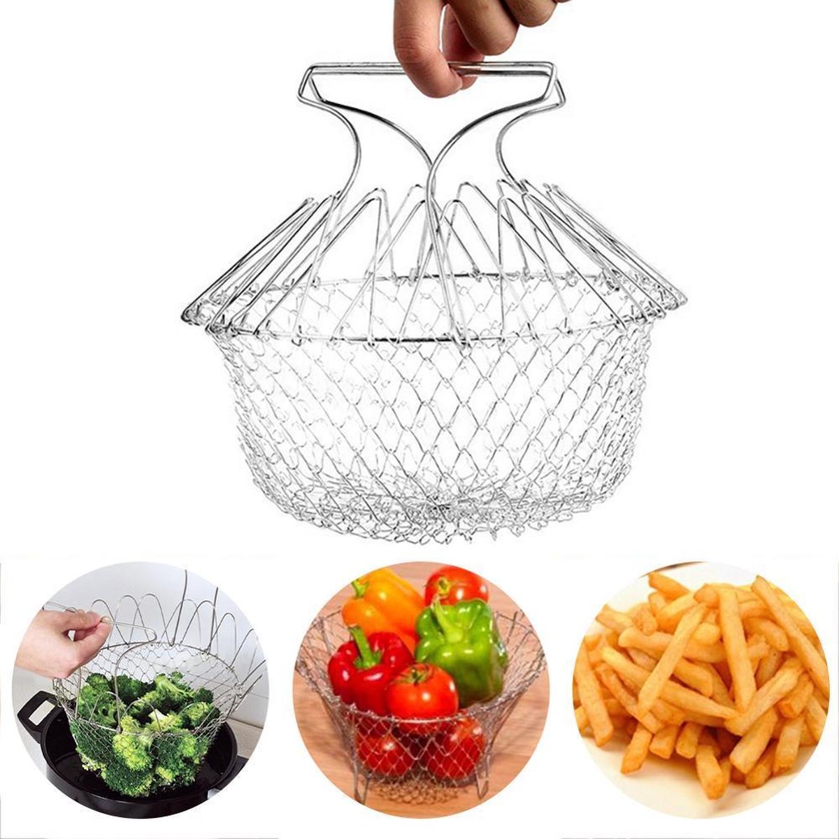 KitchenGadgets - Stoommand - RVS - Zilver — cadeau in Kookcadeaus - foto 8