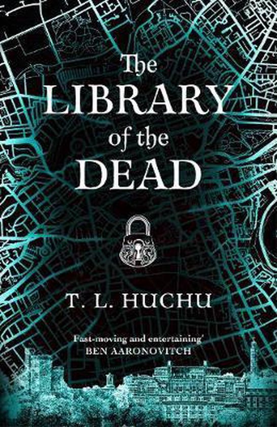 The Library of the Dead - cover