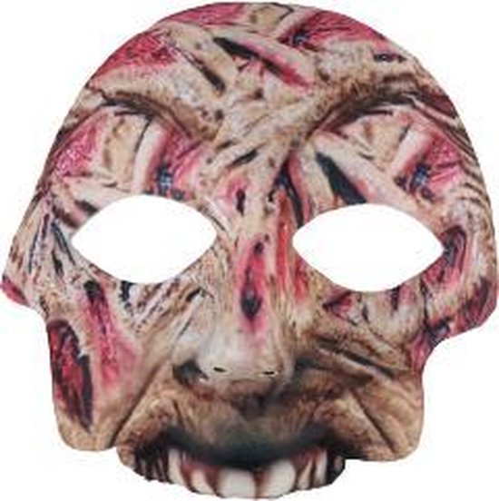 Verborgen meten Bouwen op Halloween Masker Mummy - Fright Nights - feest / Eng - Mask - Multicolor -  Polyester | bol.com