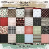 Tim Holtz Idea-ology  Mini Stash 8x8 Inch Christmas (TH93988)