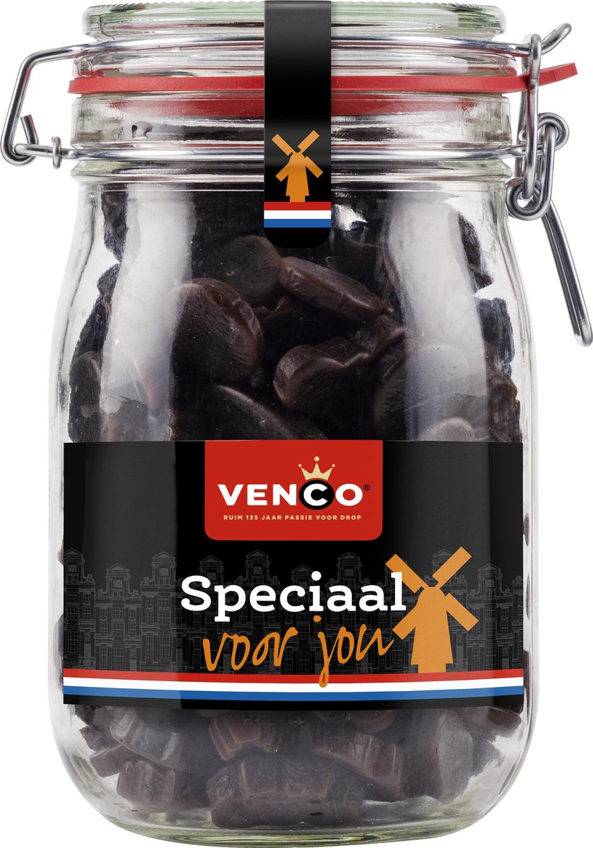 Venco Snoeppot NL Drop - 700 Gram