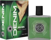 3x Denim Musk Aftershave - Voordeelpakket
