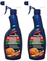 2 x 750 ml Elsterglanz sinaasappelolie-reiniger