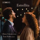 Elena Urioste & Tom Poster - Estrellita - Miniatures For Violin (Super Audio CD)