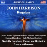 Nashville Symphony Chorus And Orchestra, Giancarlo Guerrero - Harbison: Requiem (CD)