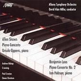Allen Shawn: Piano Concerto; Benjamin Lees: Piano Concerto No. 2