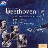 Beethoven: The String Quartets Vol 7 / The Lindsays -SACD- (Hybride/Stereo)