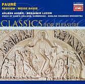 Fauré: Requiem; Messe Basse