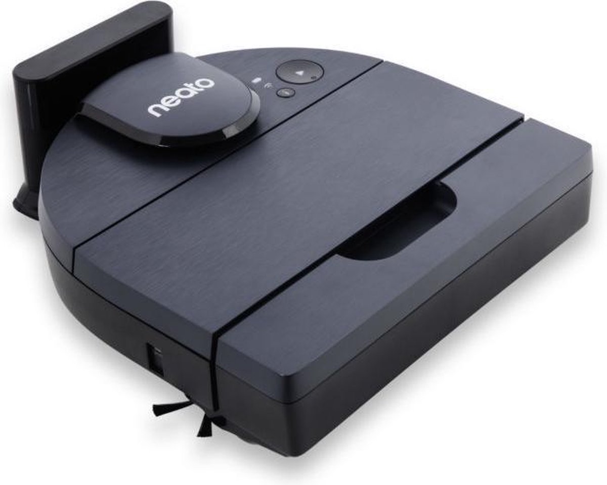 Neato® D8 Intelligente Robotstofzuiger - D-vormig Design,  Lasermapping-navigatie,... | bol