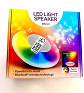 Led Light luidspreker met meerkleurige ledverlichting en Bluetooth draadloze technologie
