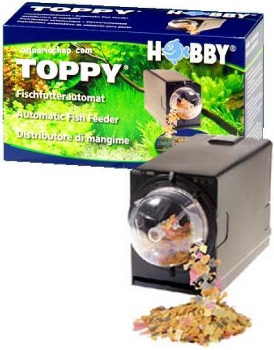 toppy fisch feeder bol